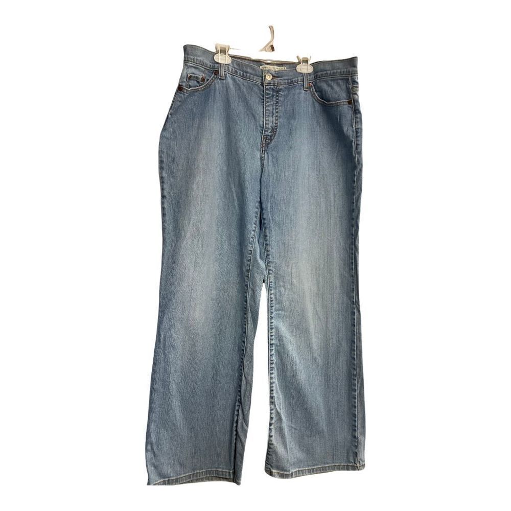 Levi’s, Perfectly Slimming Boot Cut, 512 Jeans, Size 16 Short, Blue